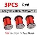 3pcs red