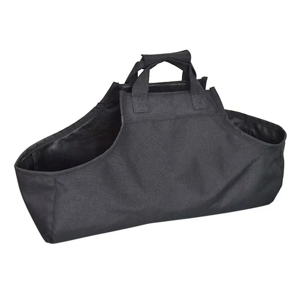 

Lightweight Oxford Cloth Firewood Carrier Bag with Open Design for Carrying For Logs Tools Suitable for Outdoor Indoor
