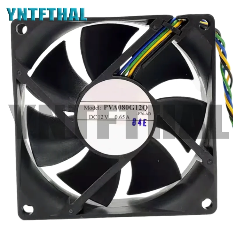 

New PVA080G12Q 12V 0.65A 4 Wire Cooling Fan