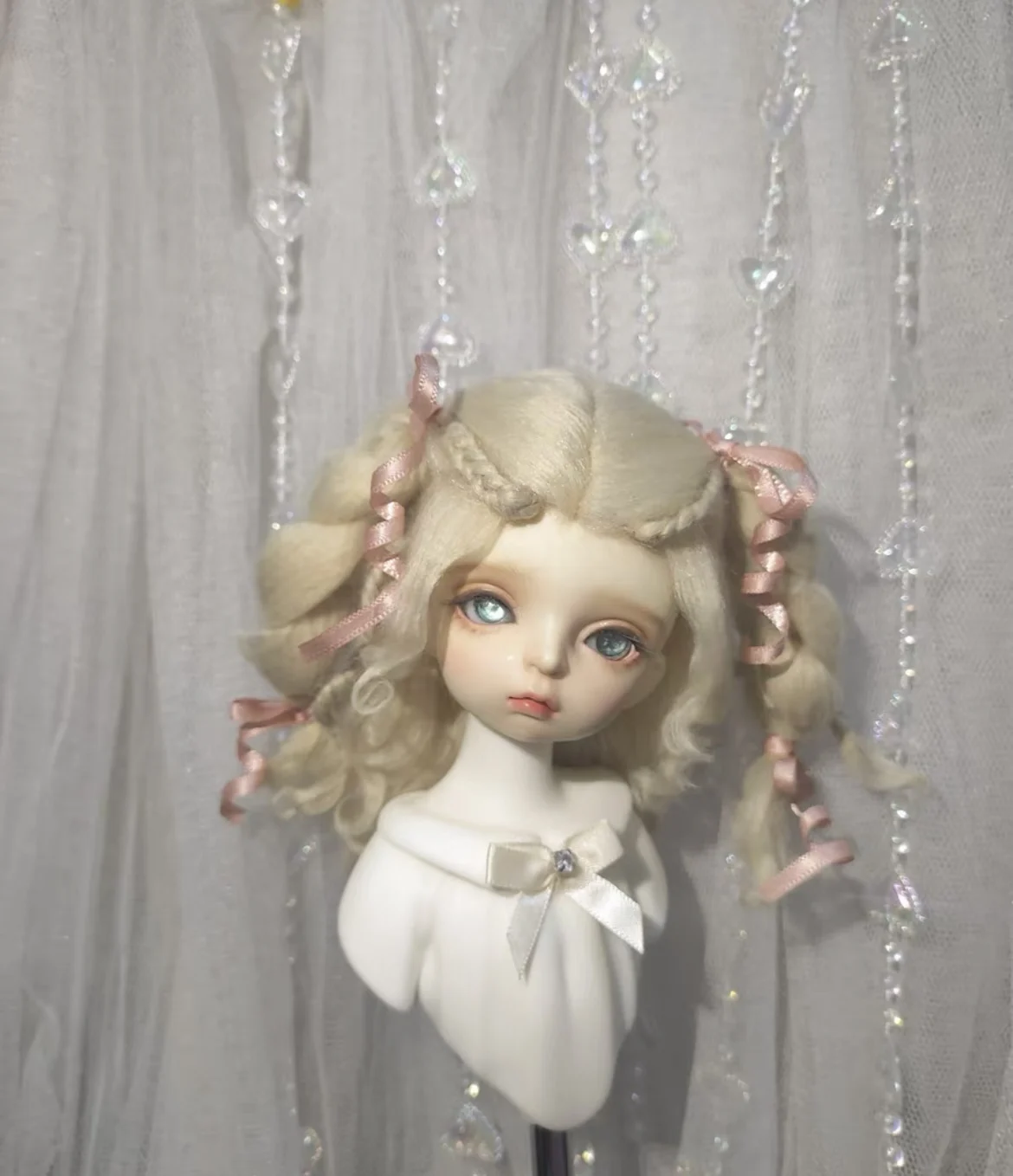 Parrucche per bambole OB11, stile adorabile, per bambole BJD 1/4 1/6 1/8, spedizione gratuita