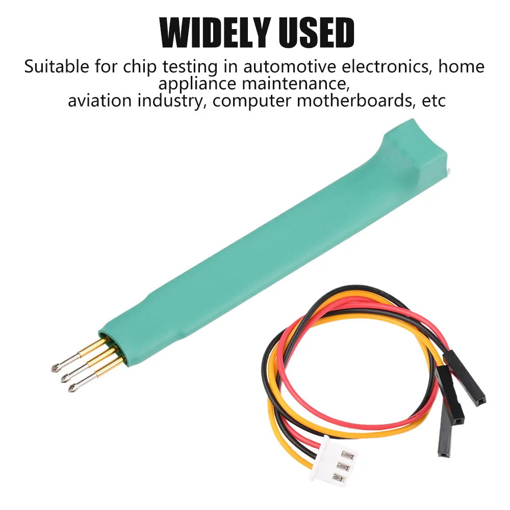 Programmierstift 2,54 mm Rastermaß 2P 3P 4P Microchip Federstifte Testsonde mit DuPont-Kabeln, Pogo-Pin für STC, STM32, STM8 Programmierung – Detail 5