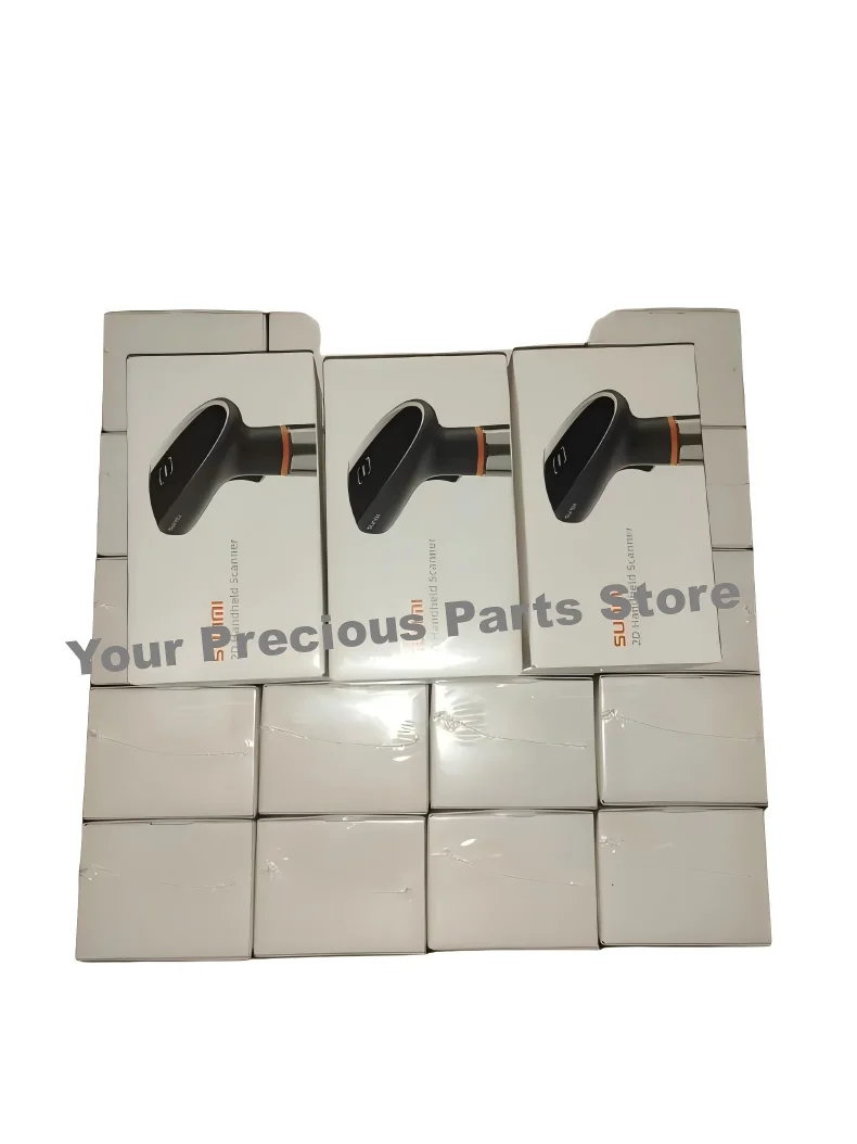 Original NS021 2D Handheld Barcode Scanner USB Wired 1D QR Code Reader Unopened Original Box for Retail POS Supermarket
