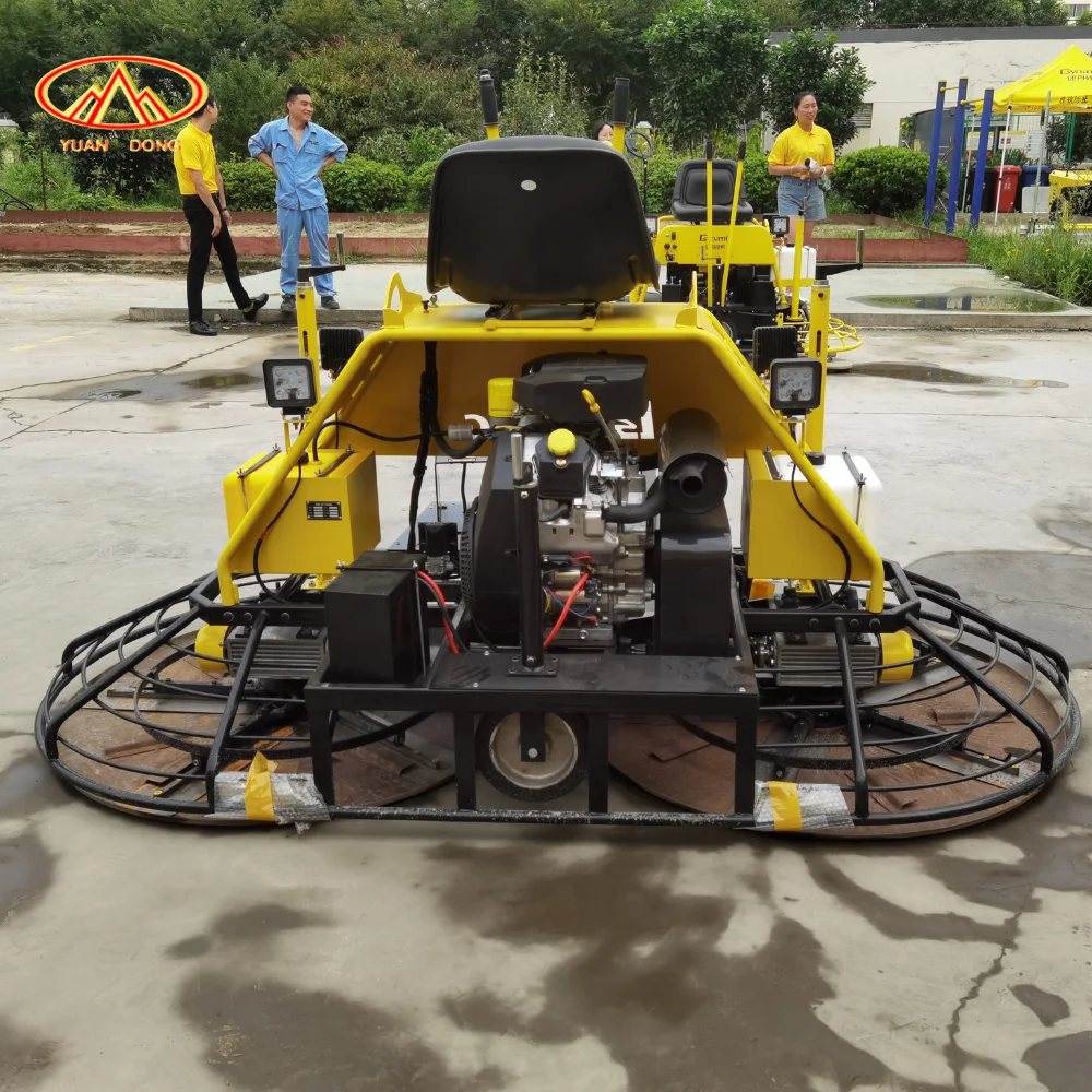 Ce Epa Ride on Power Trowel Concrete Machine Gasolinen Helicopter Power na sprzedaż