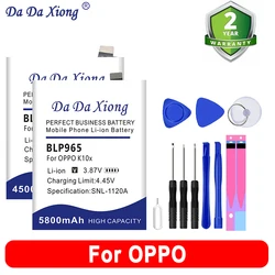 New BLP975 BLP925 BLP905 Battery For OPPO OnePlus Realme Reno A1 Ace Ace2 7 8T 9 10 A36 A96 10R 11 R15 K10x Pro Pro+ Find X(HC)