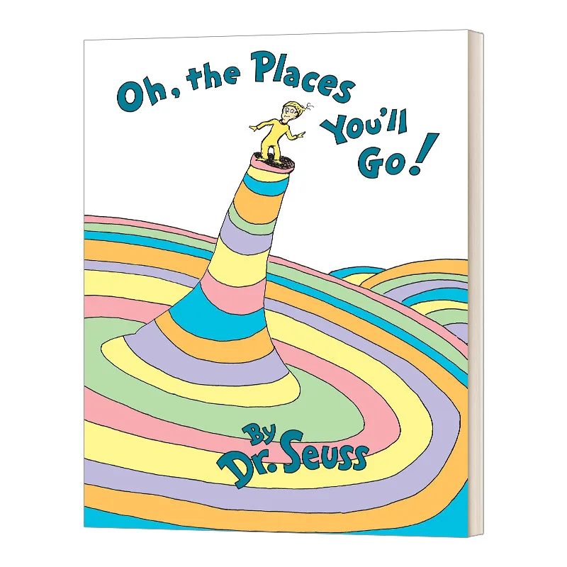 

Oh the Places You'll Go! by Dr. Seuss Bestsellers English in books Hardcover 9780679805274