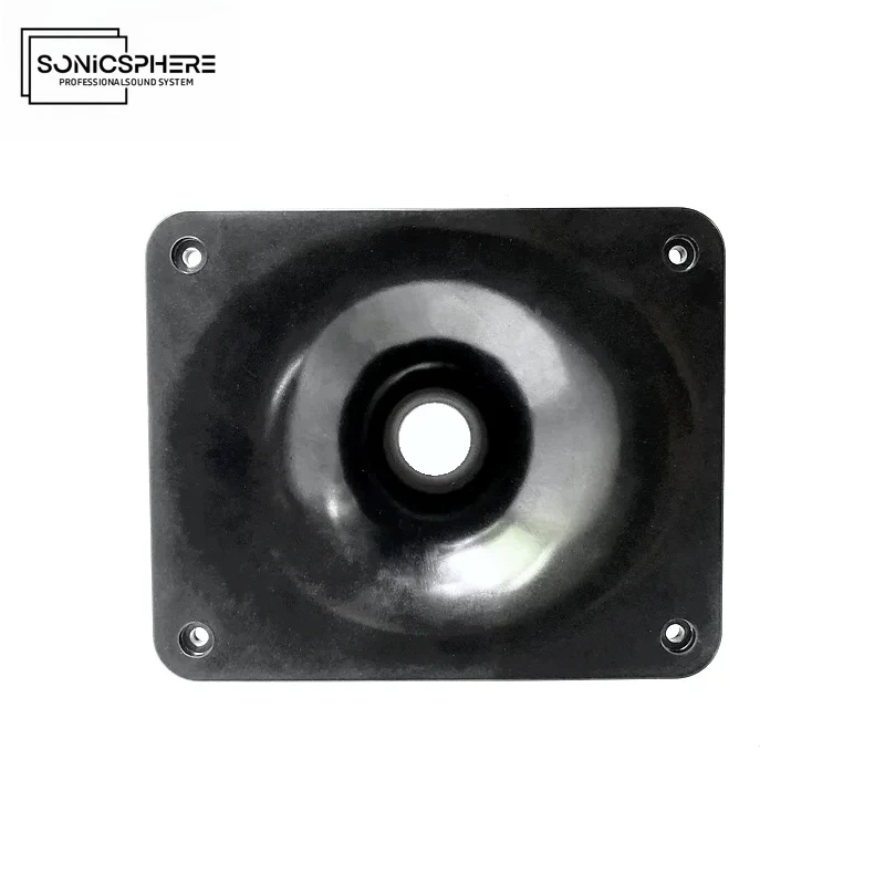 

Professional Audio Speaker Horn Accessories 165L 135W 60H Size 1 Inch Throat