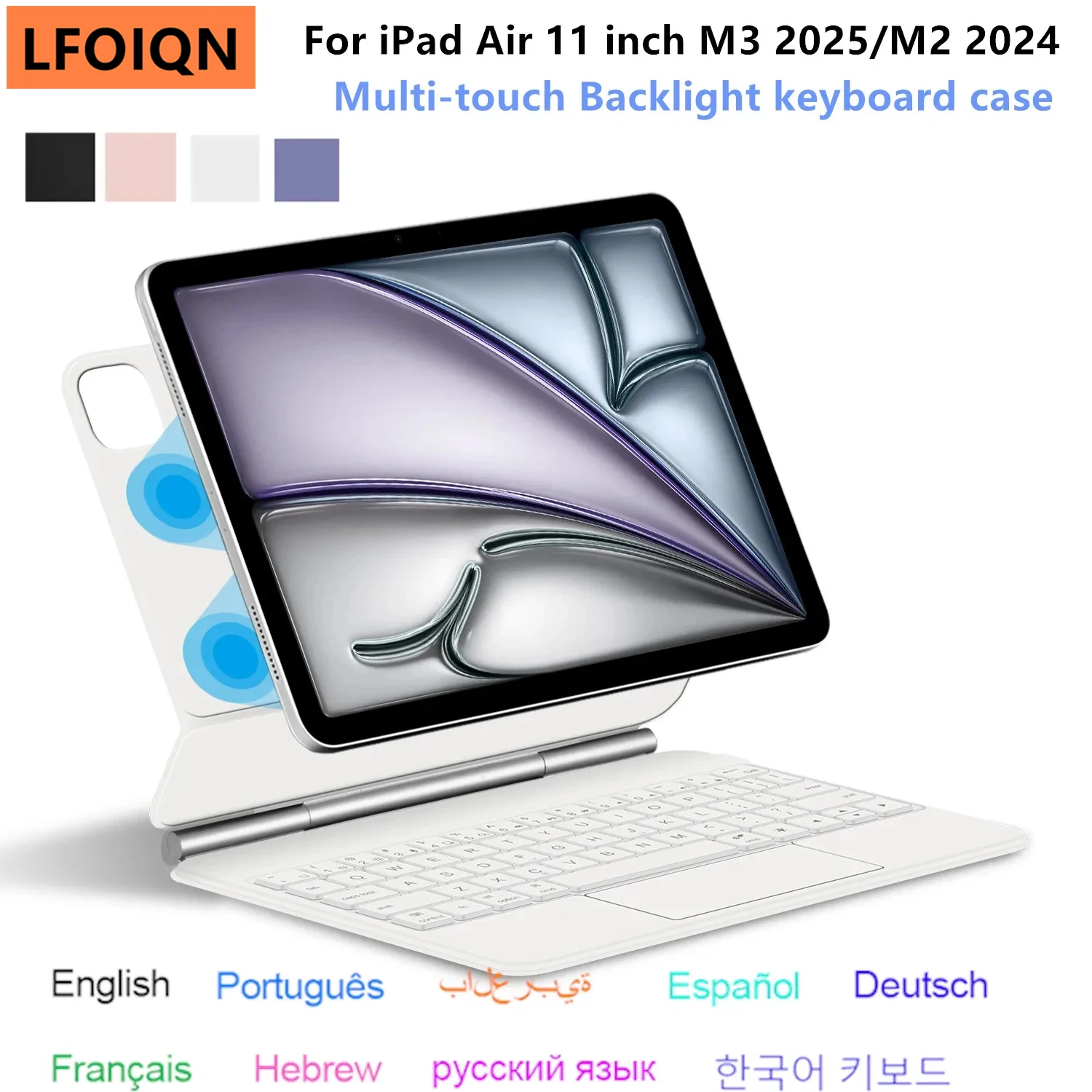 magic-keyboard-case-for-ipad-air-11-inch-m3-2025-ipad-air-11-m3-m2-11-a3266-a3267-a3270-wireless-touchpad-magnetic-backlight