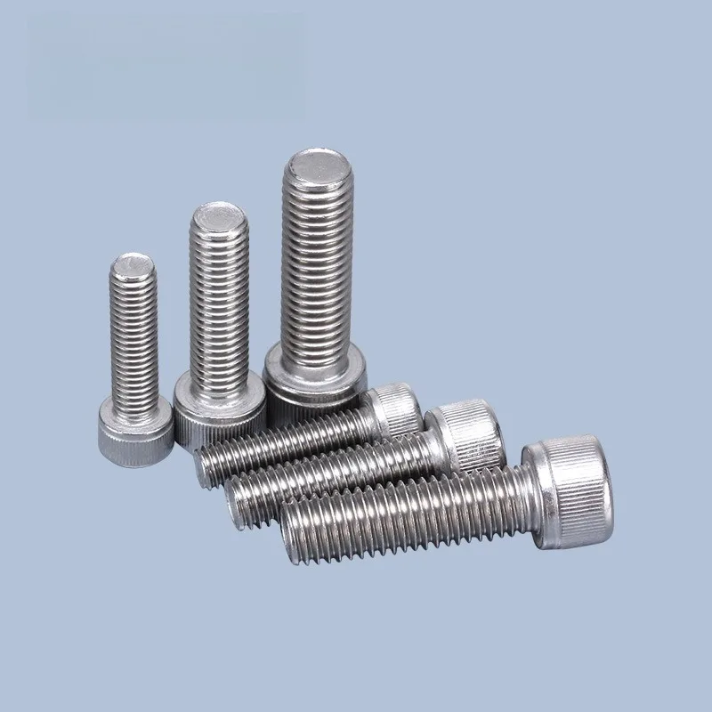 for 1220 screw combination set 304 stainless steel inner hexagon screw set M2-M6 round head