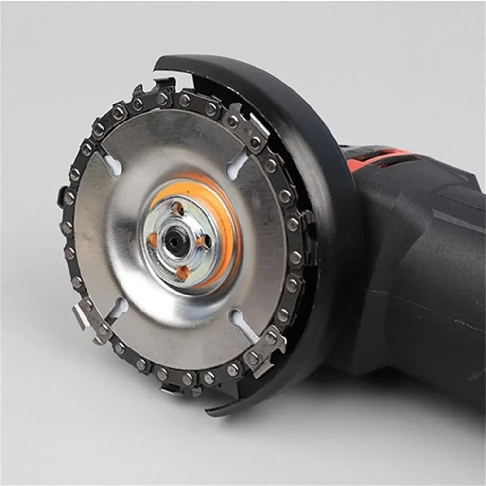 Disco per intaglio del legno Stonego Strumento per piastra smerigliatrice a catena per la lavorazione del legno Smerigliatrice angolare da 4 pollici 4,5 pollici 5,0 pollici