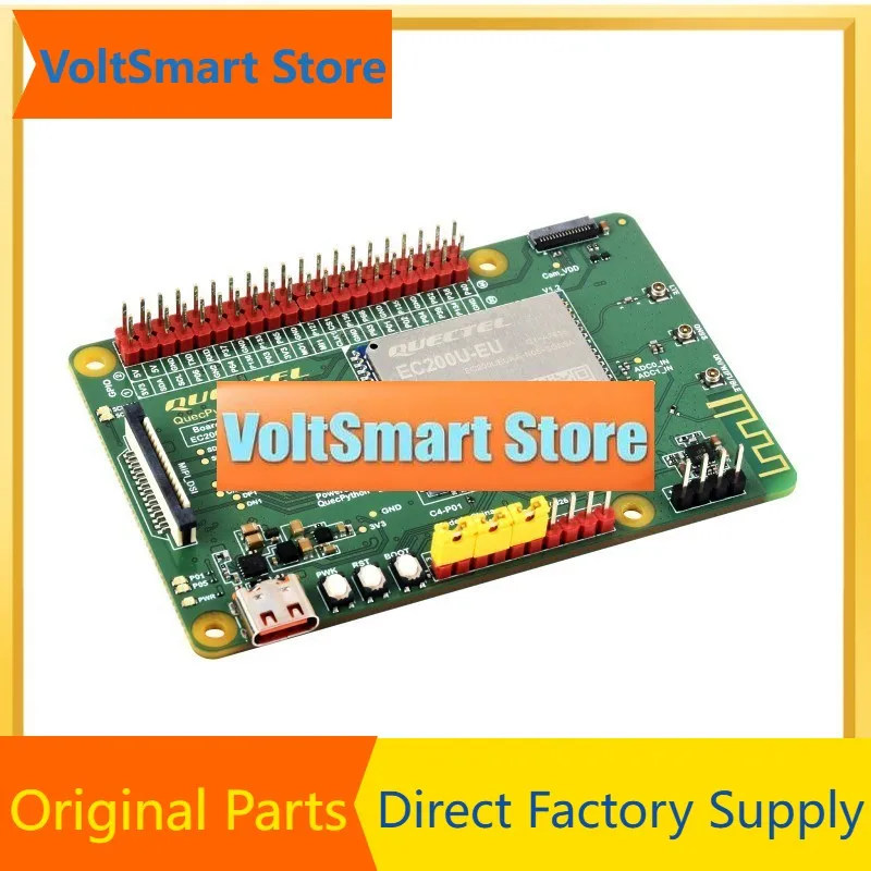 VoltSEC200U-EU C4-P01 Development Board Designed For QuecPython, Multi-Mode & Multi-Band Support, LTE Cat-1 / Bluetooth Communic