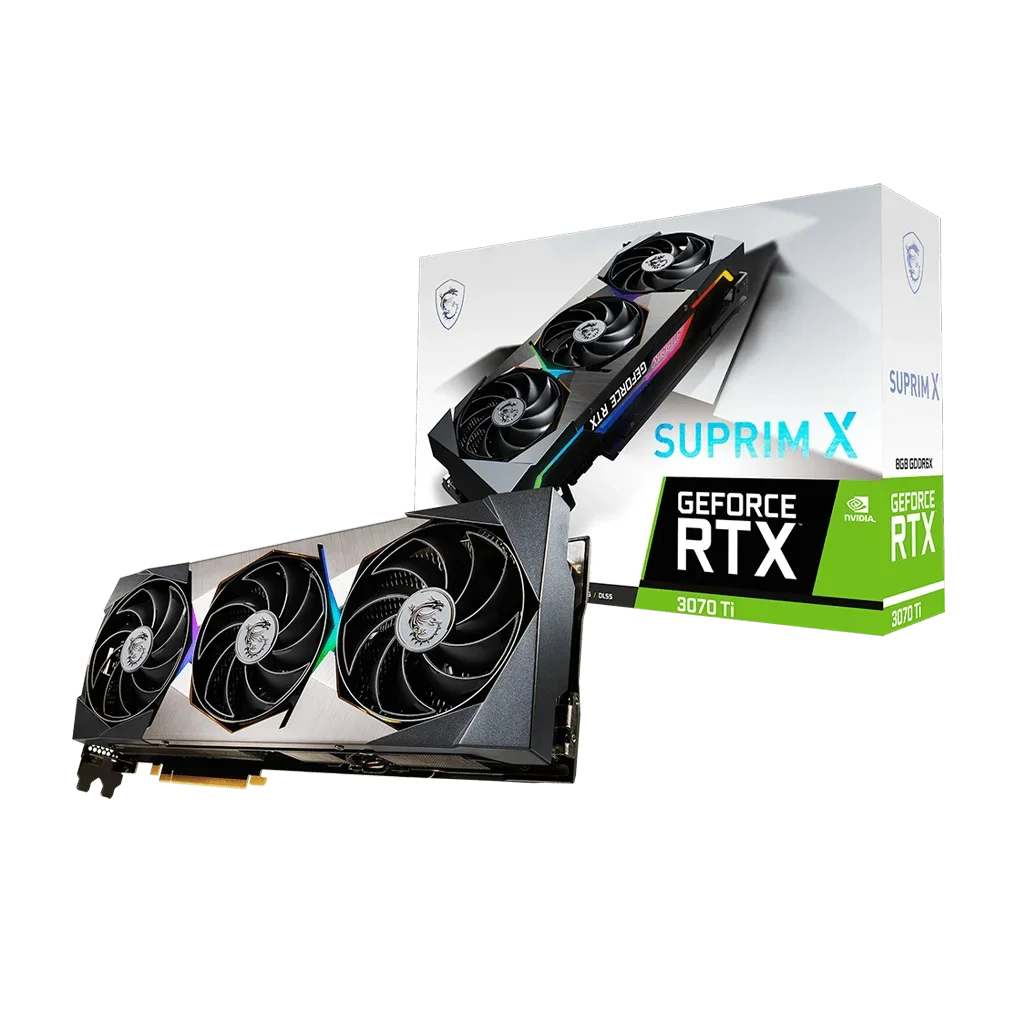 

Новый графический процессор RTX 3070 Ti SUPRIM X 8G Новая видеокарта RTX 3070ti