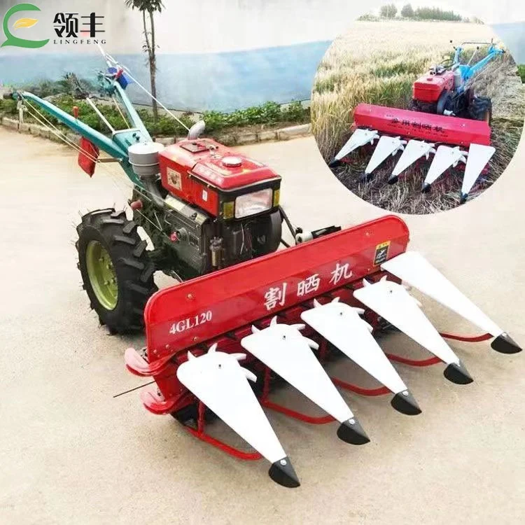 Latest Design Min Paddy Mini Manual Rice Harvest Machine
