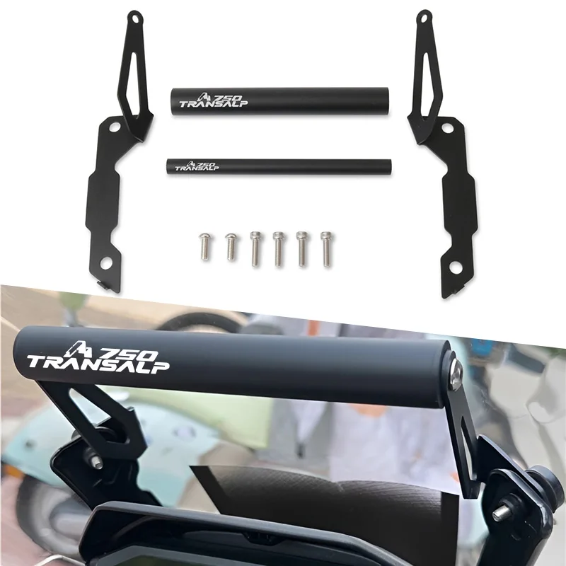 

Крепление для GPS-навигатора и держатель для телефона для мотоциклов Honda Transalp XL750 2023-2025