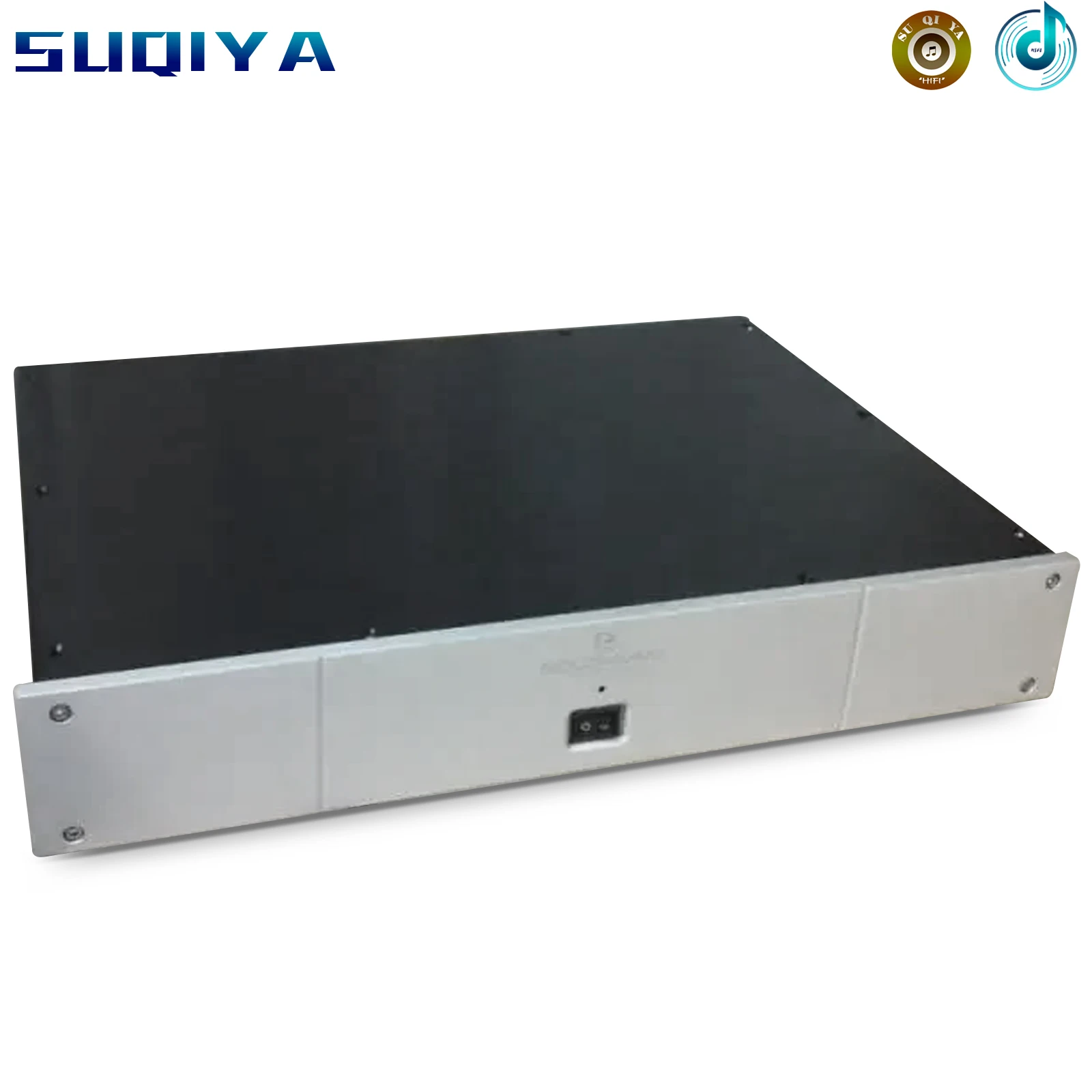 amplifier case 430*70*308mm BZ4307D White panel decoder DAC aluminum amplifier chassis/AMP case Enclosure / Box DIY/DIY AMP CASE