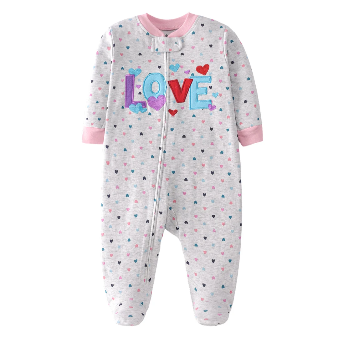 رومبير قطني مزدوج الجانب للبنا - مراجعة Cotton Baby Onesies Zipper وسعره