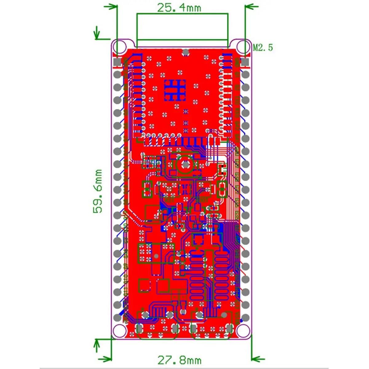 New Electronics DIY AI Voice Chatbot Kit --N16R8 Development Board with 1.54 Inch Screen Dispaly for Xiaozhi