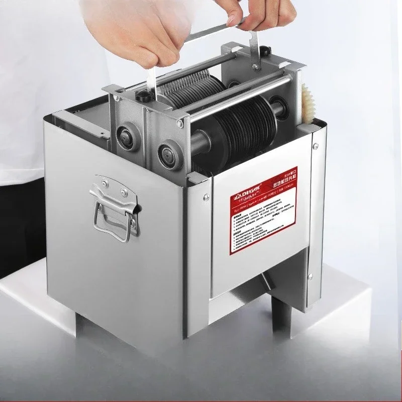 Meat cutter Commercial electric shredding slicer Household automatic vegetable cutting, minced meat dicing machine Stainless