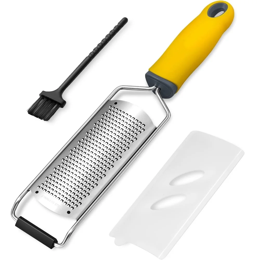 

Multifunctional Rectangular Stainless Steel Cheese Grater Tool Chocolate Lemon Grater Cheese Slicer Fruit Peeler Kitchen Gadget