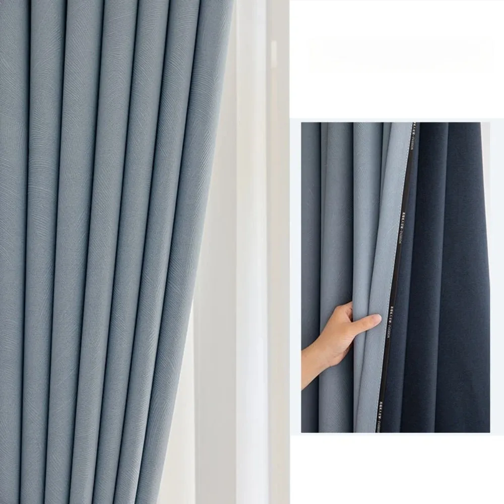 

310cm Height Custom Made Extra Long 95% Blackout Curtain for Window Living Room Bedroom Jacquard Curtain