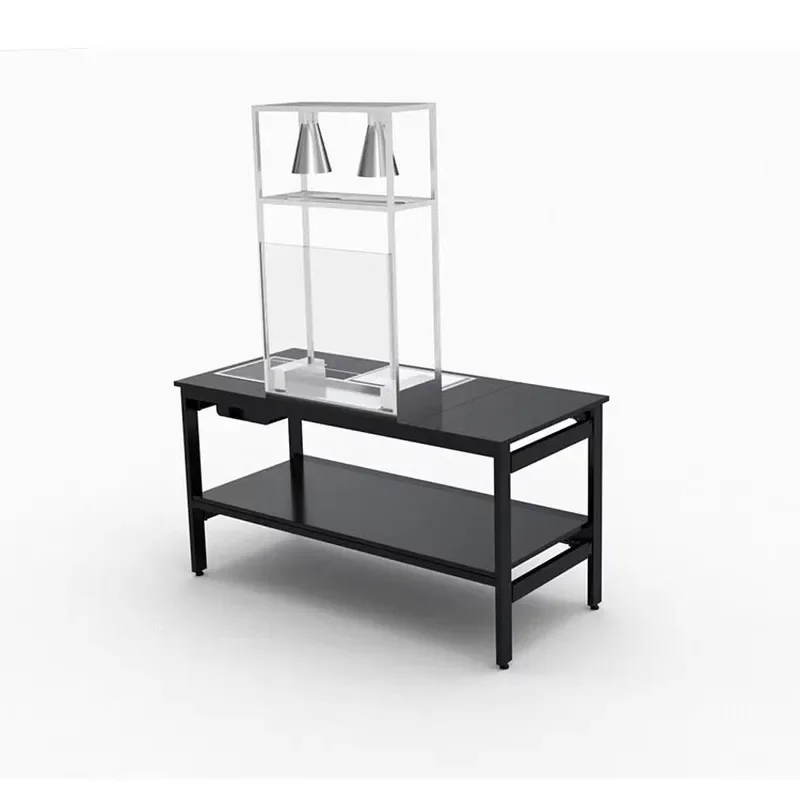 Modern Design Hotel Live Cooking Buffet Station Foldable Buffet Table