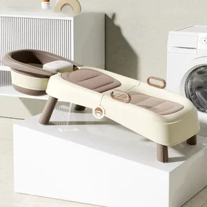 Plastik Shampoo Stuhl Wirtschafts Schönheit Spa Head Professionelles Make -up Shampoo Waschtische Schüssel Schönheitssalon Möbel 6 Hauptwaschbeckenverkäufe und Schönheitstuhl - №1