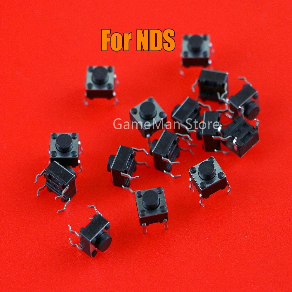 30pcs For NDS GBA GBA SP Replacement LR LB RB Micro Switch Button Game Controller