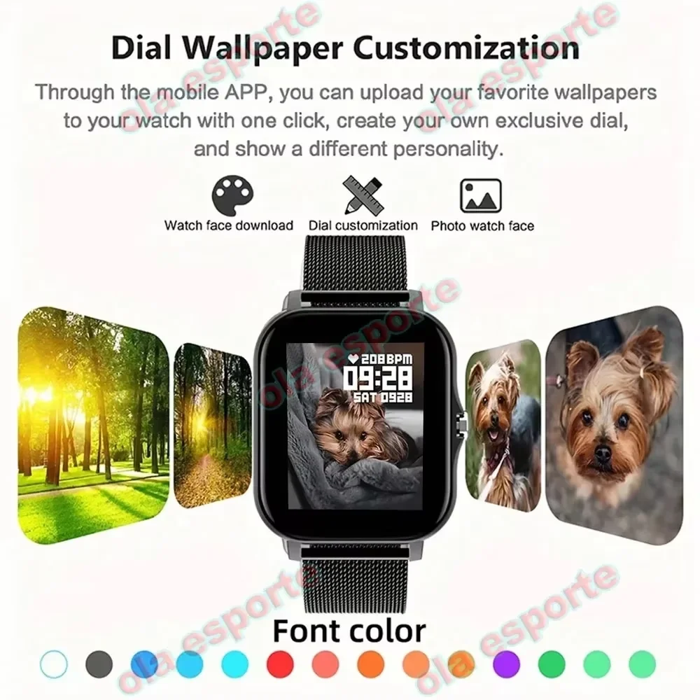 Nuovo Smartwatch Sportivo da E - Smartwatch Watches Wallpaper recensione e prezzo