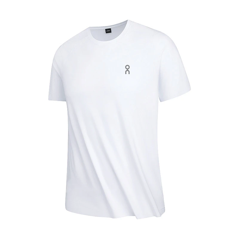 

Мужская футболка ort Sve Ice Silk Cool Feeling для бега на открытом воздухе, спортивная футболка Qui Dry Moisture ng, дышащая летняя