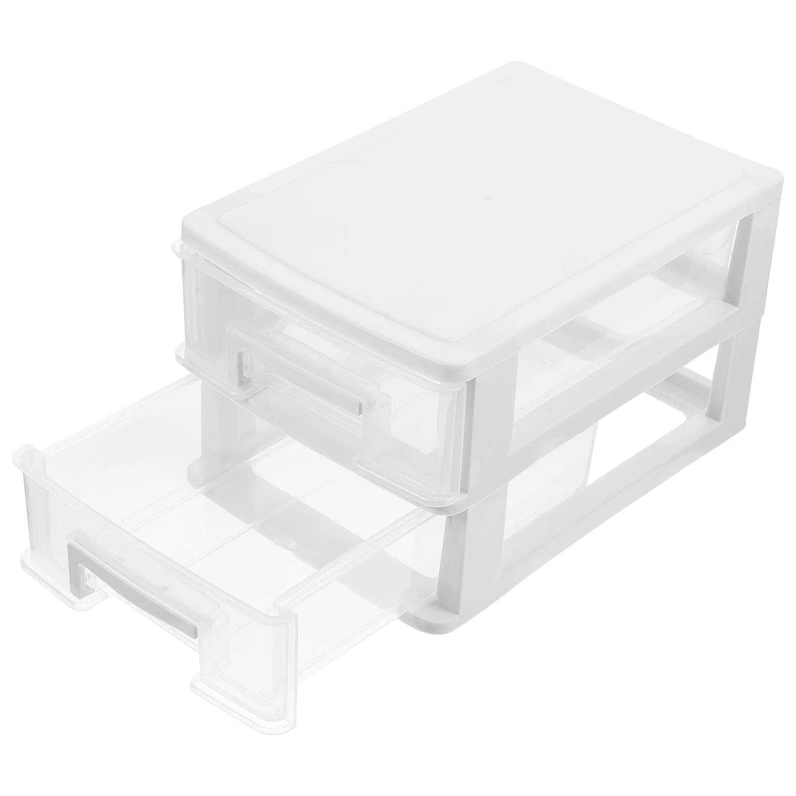 

Desktop Organizer Drawer Type Storage Box for Makeup Cosmetics Stationery Office Supplies Plastic Desktop Storage Organizer Case