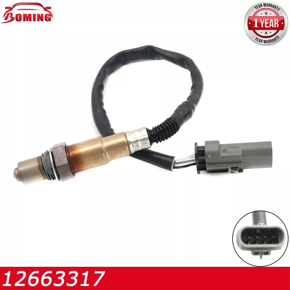 12663317 New Air Fuel Ratio Lambda Oxygen O2 Sensor For Buick Encore Chevrolet Cruze Malibu Volt GMC Terrain 12637338