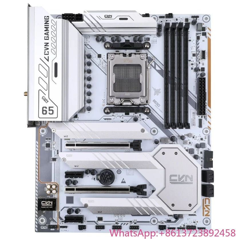 

HOT Colorful CVN B650 GAMING FROZEN V14 AM5 ATX Motherboard