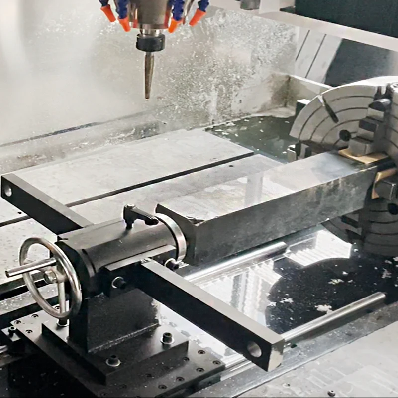 JCX 4-Achsen-CNC-Fräser mit großer Struktur, robuste CNC-Graviermaschine für Frässteine, Marmor, Quarz, Granit