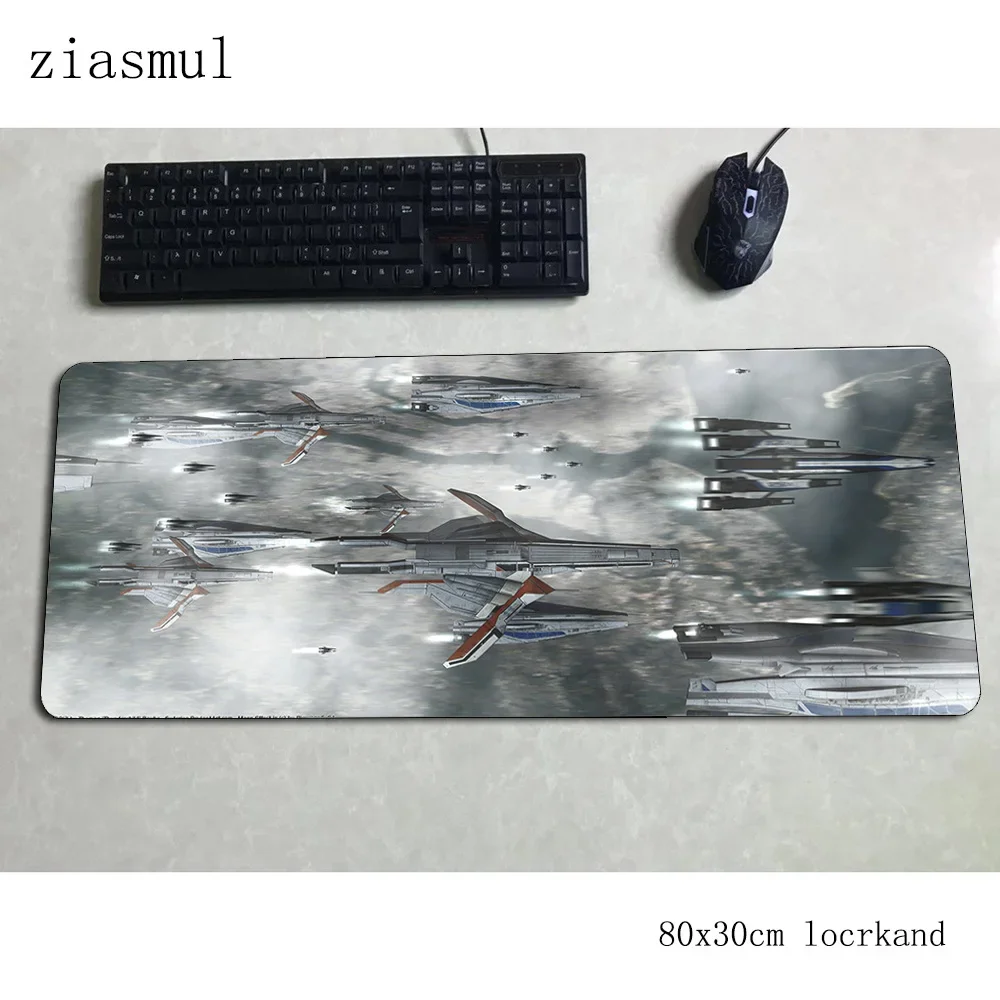Tapete de mouse com efeito de massa, descanso de pulso para gamer, 800x300x3mm, notbook, mouse pad para jogos, grande, pc, mouse padmouse de mesa
