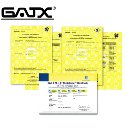 ชุดแขนคู่ขนานแบบนิวเมติก GATX G-42-16A ปรับแต่งได้ รองรับการต๊าปแนวตั้งที่มีประสิทธิภาพและยืดหยุ่น พร้อมการสนับสนุนจาก OEM