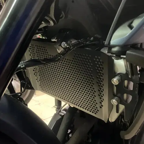 Imagen 2 del producto Para YAMAHA MT-03 MT-25 2015- 2017 2018 2019 2020 2021 2022 2023 2024 cubierta protectora para parrilla de motocicleta Protector MT03 MT25