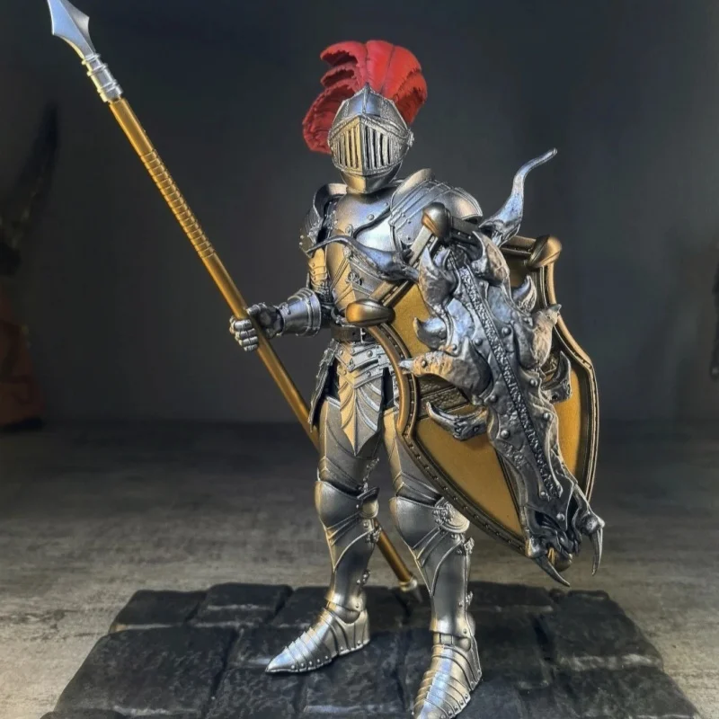 

【 In Stock 】 Four Knights Mythical Legion 10th Anniversary Silver Knight Type 2 Mobile Doll