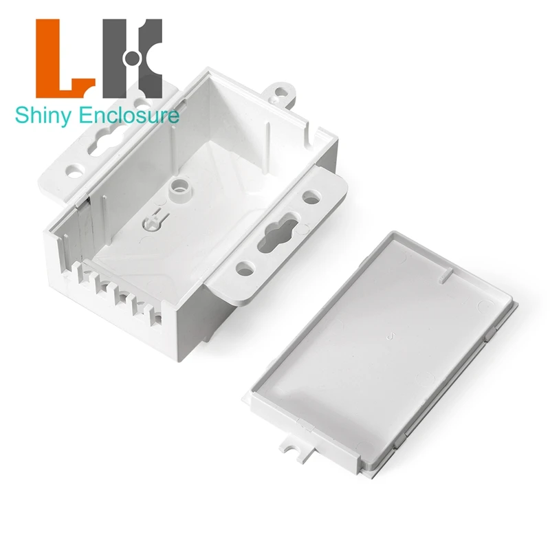 61x37x25mm New Electronic Smart Switch Abs Plastic Enclosure WiFi Remote Control Switch Smart Light Electrical Box
