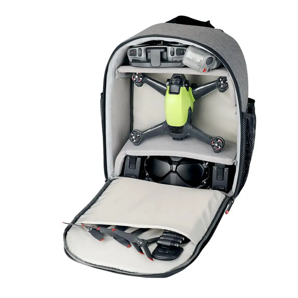 Backpack Large-Capacity Multi-pocket Double Zipper Uav Storage Bag Compatible For Dji Fpv Avata Drone Accessories
