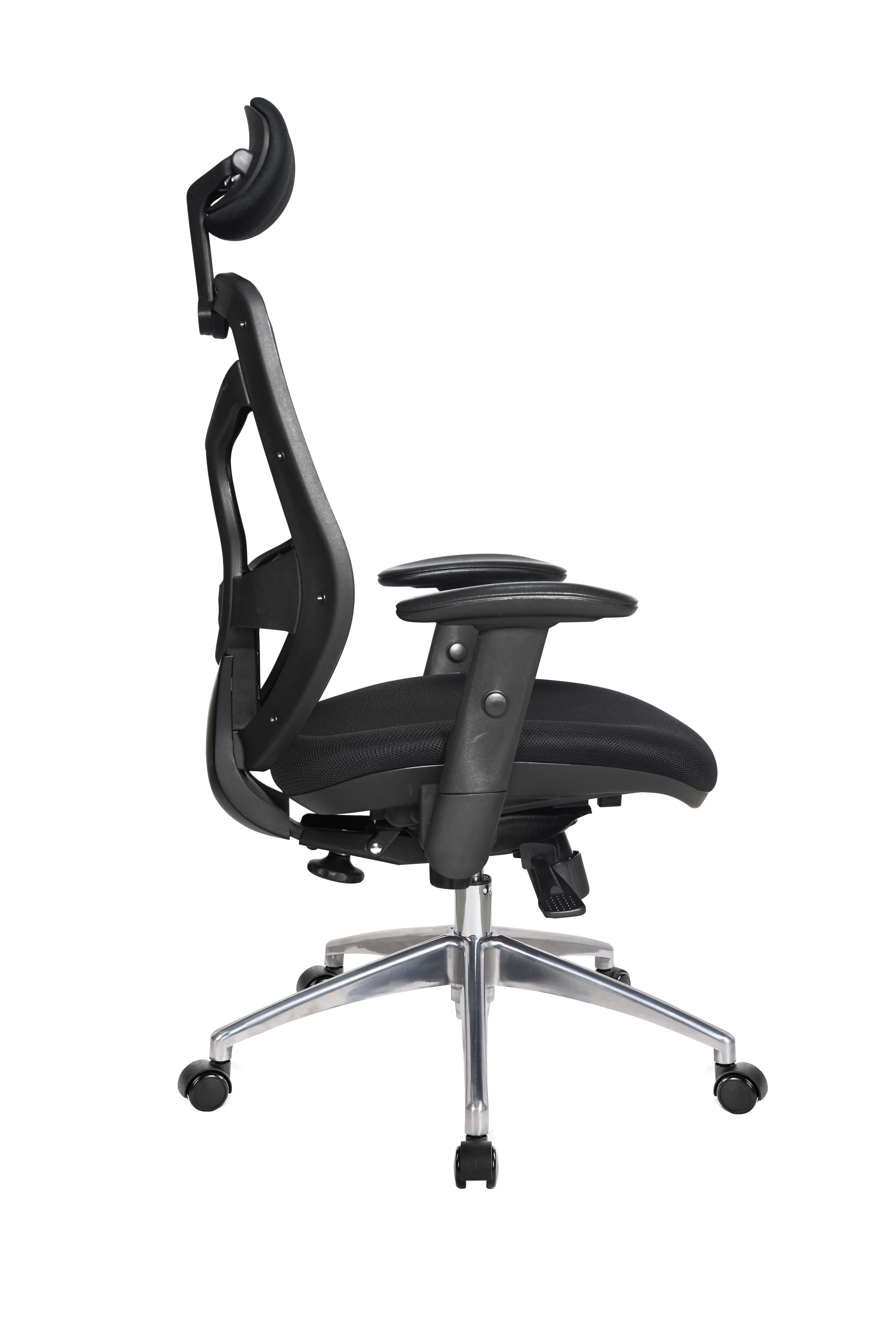 

06 Series Luxury High-Back Executive Manager Office Chair - Modern Design, Mesh Material with Adjustable Height & Armrests