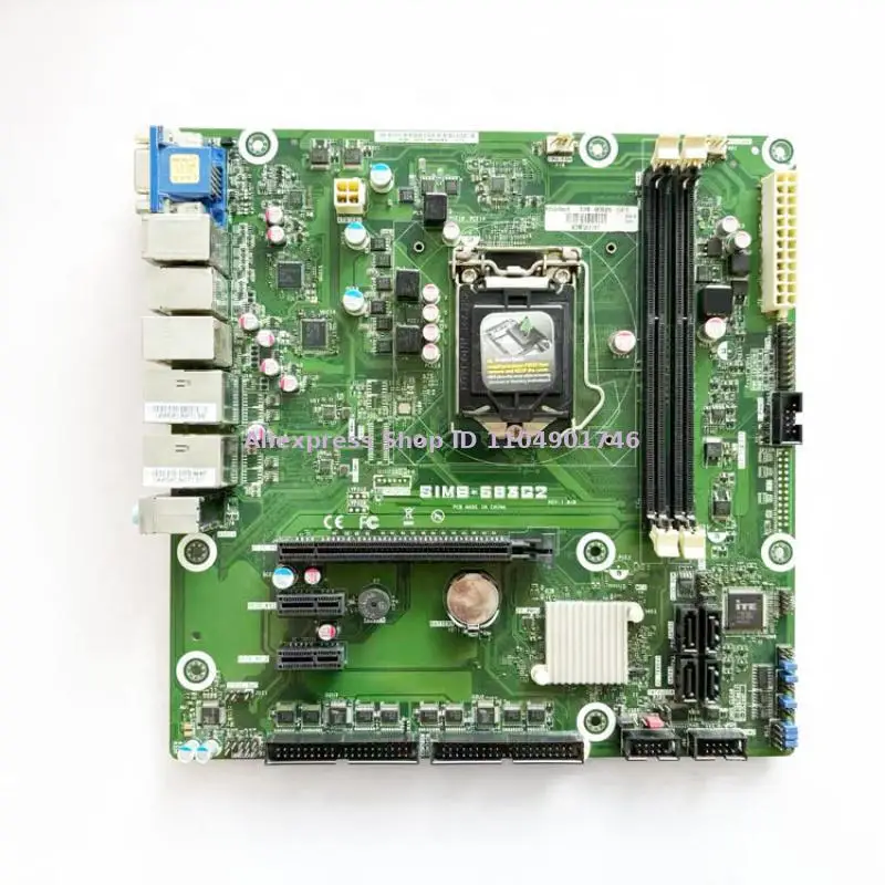 

Advantech SIMB-683G2 SIMB-683 REV.1.01B Промышленная материнская плата ЦП Модуль ЦП Материнская плата 100% тест