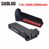 SG906 MAX Drone Battery Original 7.6V 3400mAh 5000mAh Battery for SG906 Pro 2 Camera Drone Battery Lipo Battery Accessories