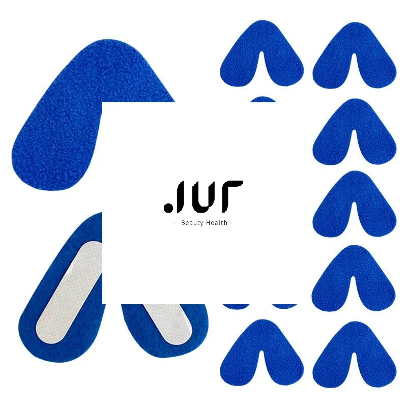 

4PCS Nasal Pads For CPAP Mask Universal Nose Pad Sleep Apnea Comfort Pad Anti Wrinkle Ventilator Pad Nasal Strip Accessory