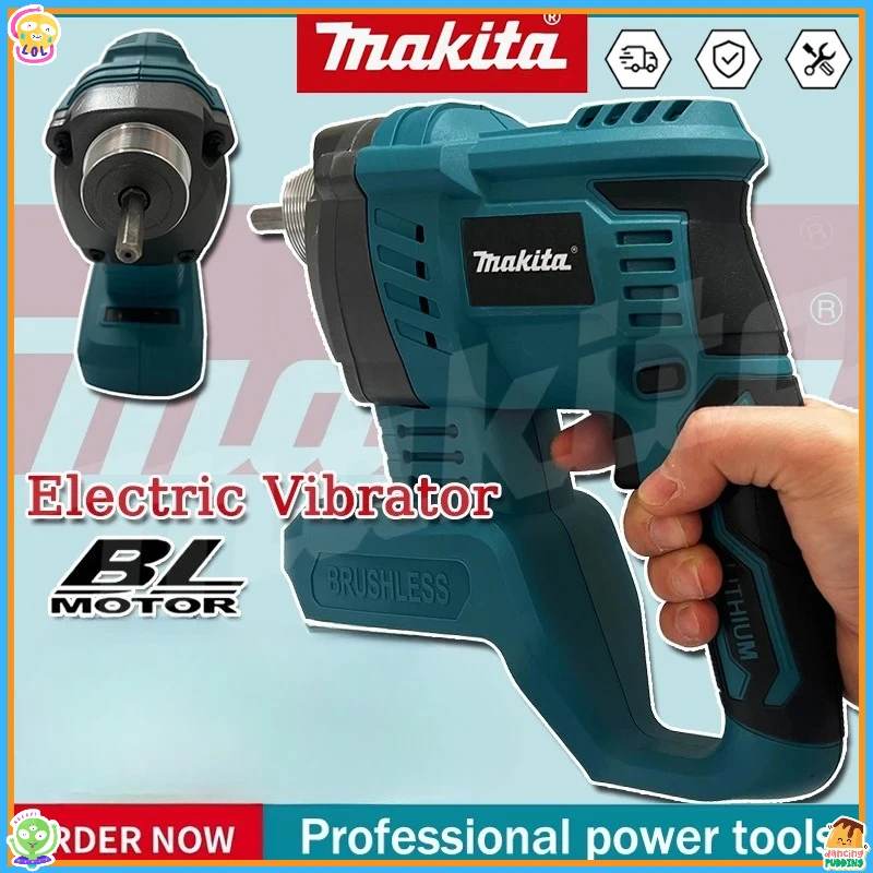 outil-de-melange-haute-puissance-makita-vibrateur-a-beton-electrique-sans-fil-compacteur-a-beton-outil-sans-balais-pour-beton