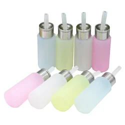 Squonk Bottle 8ml Silicone Refill Bottle for Pulse BF Mod Leakproof Squonk Pin Filling Oil