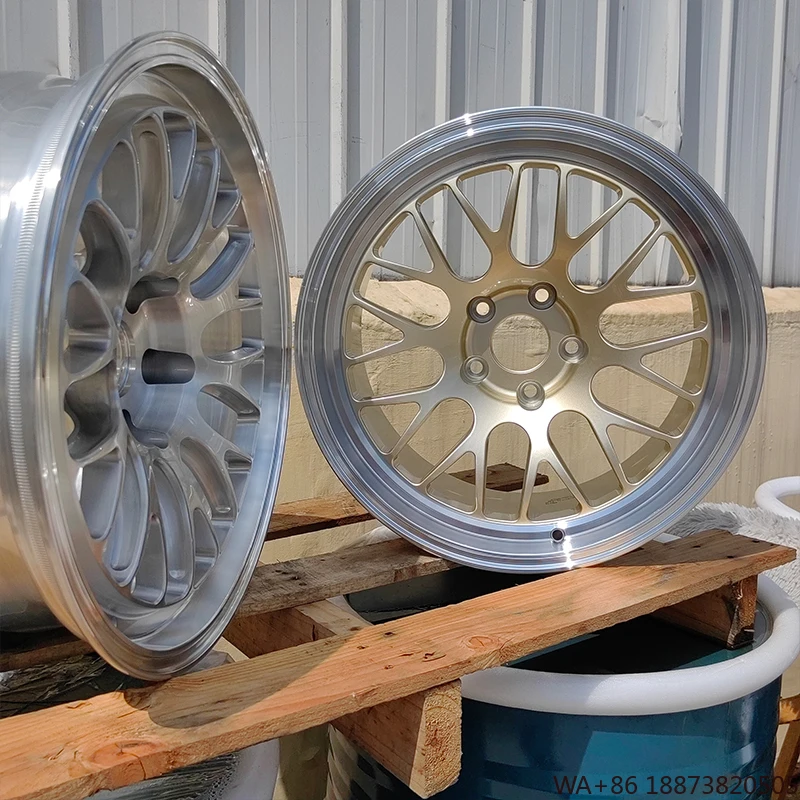 

Customized 18-24inch ML-10RT Forged Car Rims 5x112 5x114.3 5x120 Wheels Gold New for Corvette Camaro G30 Audi Aluminium Alloy
