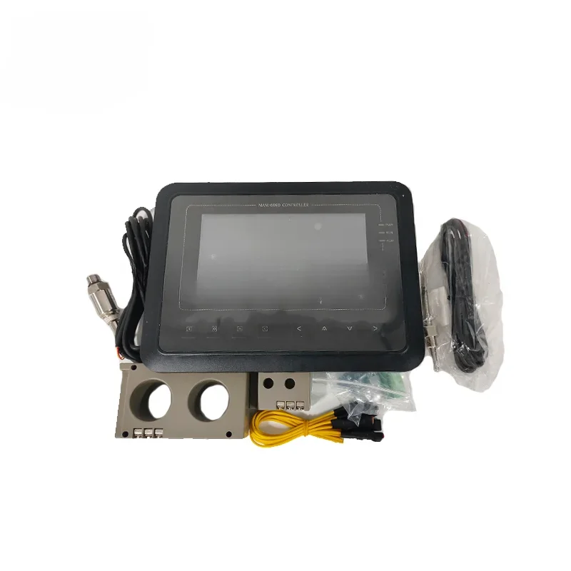 

MAM6090(B)(T)(V) 220V Touch Screen Controller Module With CT for Two Stage Screw Air Compressor New Condition