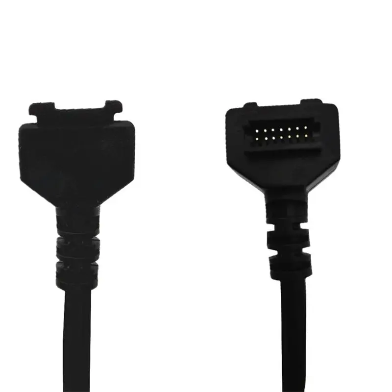 USB Cable for Verifone VX820 VX810 14-pin IDC to USB 480 Mbps Data Transmission USB Scanner Cable