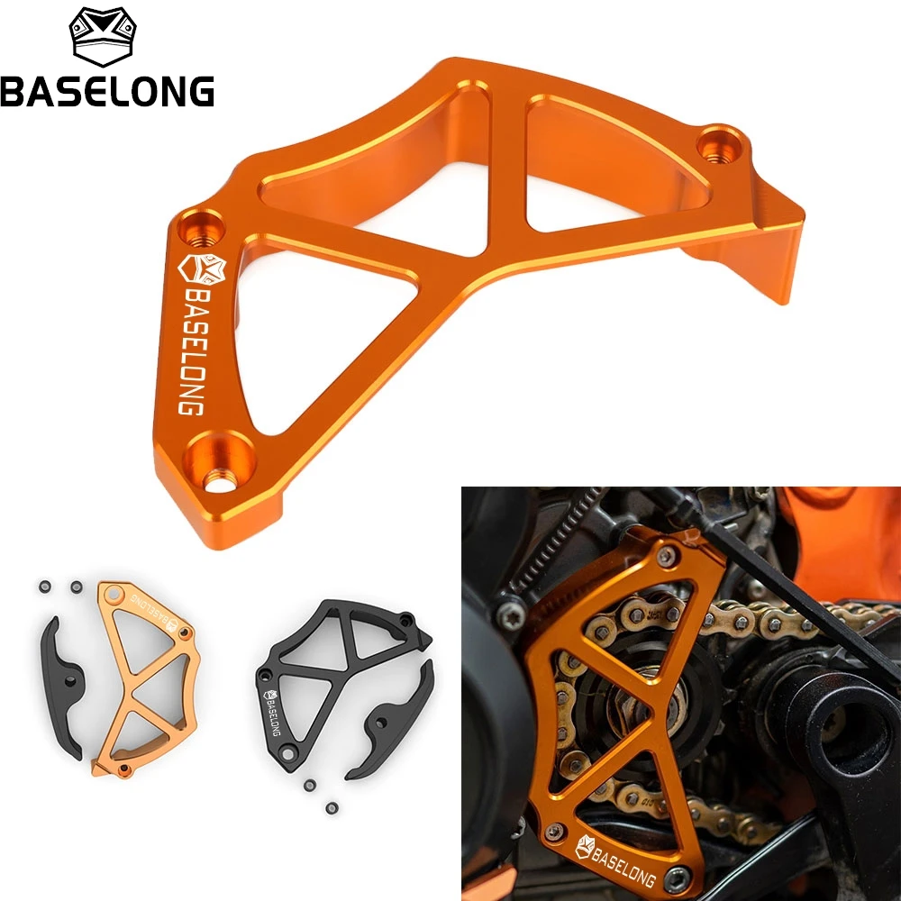 

For KTM 790DUKE 890DUKE 790 890 ADVENTURE R S 2019 2020 2021 Chain Guard Cover Front Sprocket Guards Protector Sensor Covers