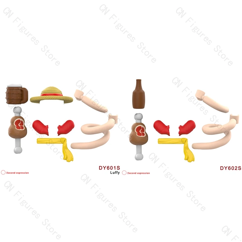 Dy601s dy602s novo franky uma peça mini modelo figuras blocos boneca quente japen anime dos desenhos animados tijolos meninos brinquedos brinquedo infantil