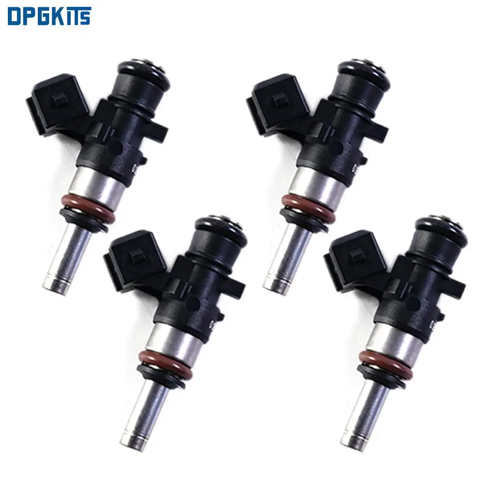 

4PCS Fuel Injectors 0280158040 9648129380 For Bosch Nozzle Valve EV14KT Petrol